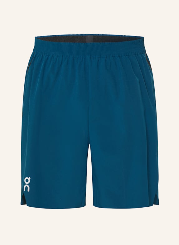 On 2-in-1-Trainingsshorts TRAIN DUNKELBLAU