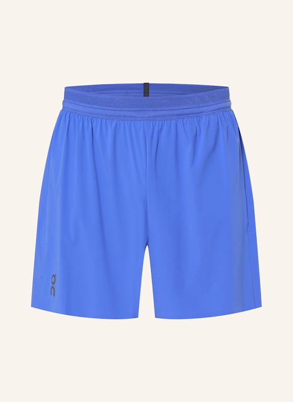 On 2-in1-Laufshorts PERFORMANCE BLAU