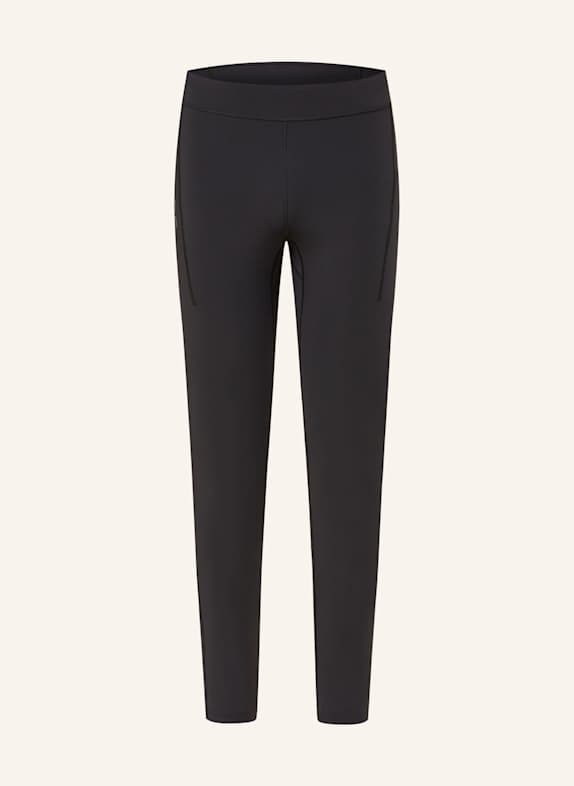 On Laufhose PERFORMANCE TIGHTS WINTER SCHWARZ
