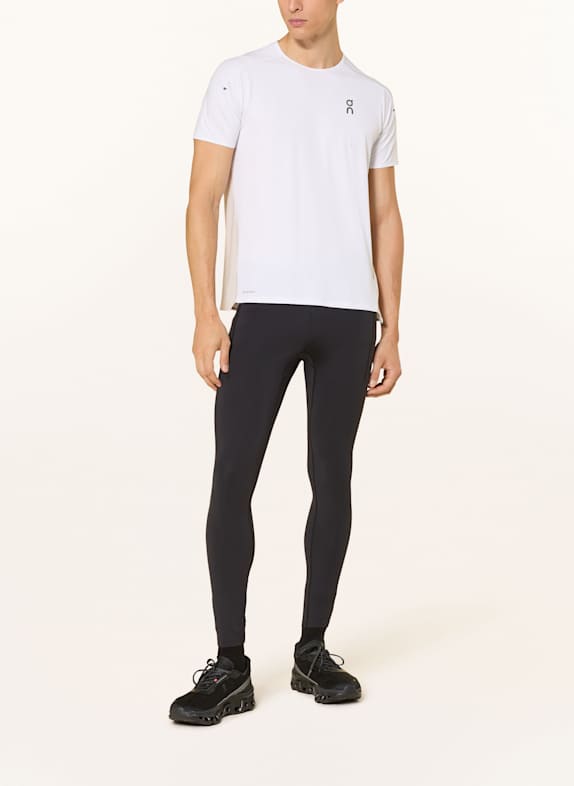 On Laufhose PERFORMANCE TIGHTS WINTER SCHWARZ
