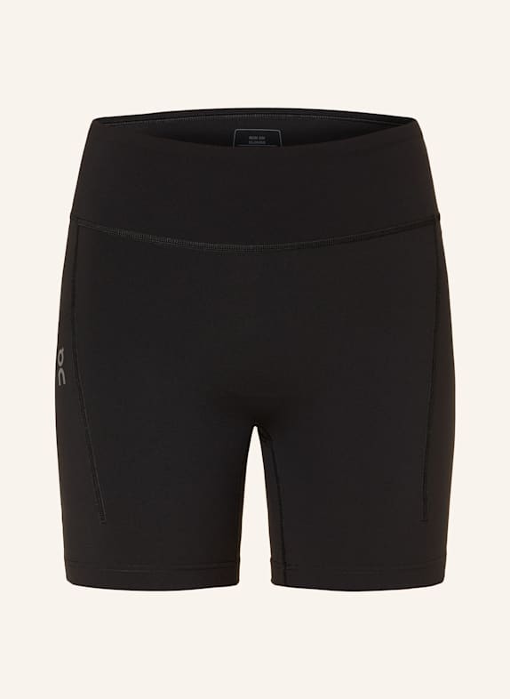 On Lauf-Tights PERFORMANCE TIGHTS SHORT SCHWARZ