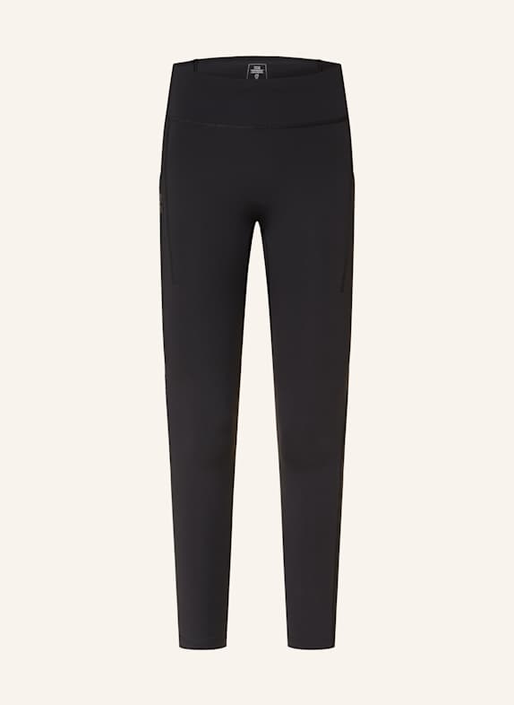 On Lauf-Tights PERFORMANCE WINTER SCHWARZ