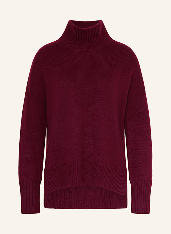 darling harbour Cashmere-Pullover BORDEAUX