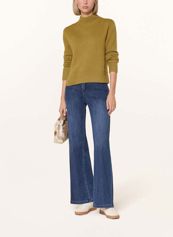 darling harbour Sweter z kaszmiru goldgreen