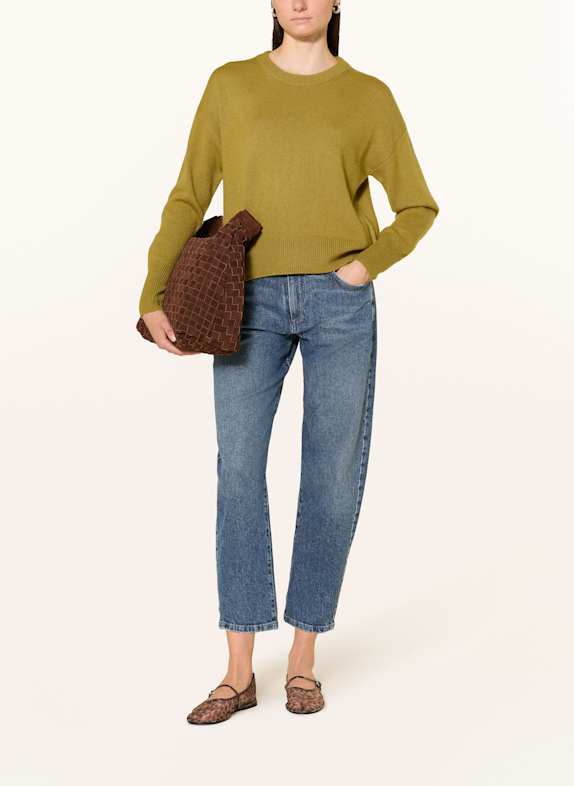darling harbour Sweter z kaszmiru goldgreen