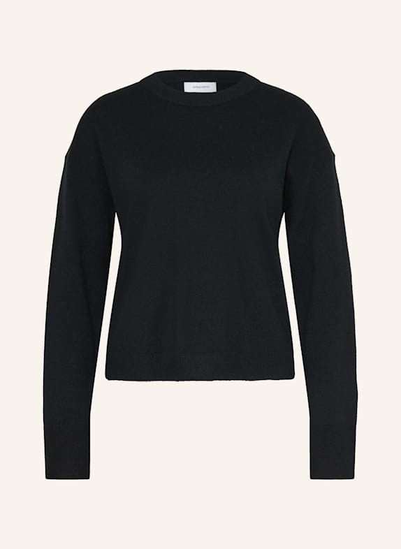 darling harbour Cashmere-Pullover BLACK