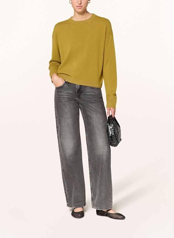 darling harbour Sweter z kaszmiru goldgreen