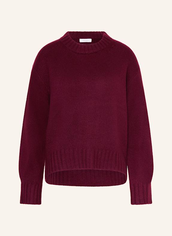 darling harbour Cashmere-Pullover BORDEAUX