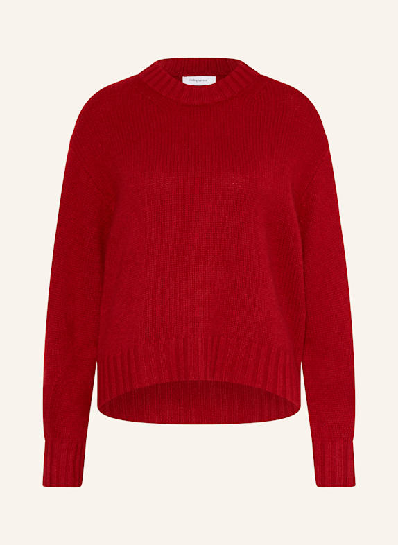 darling harbour Cashmere-Pullover DUNKELROT