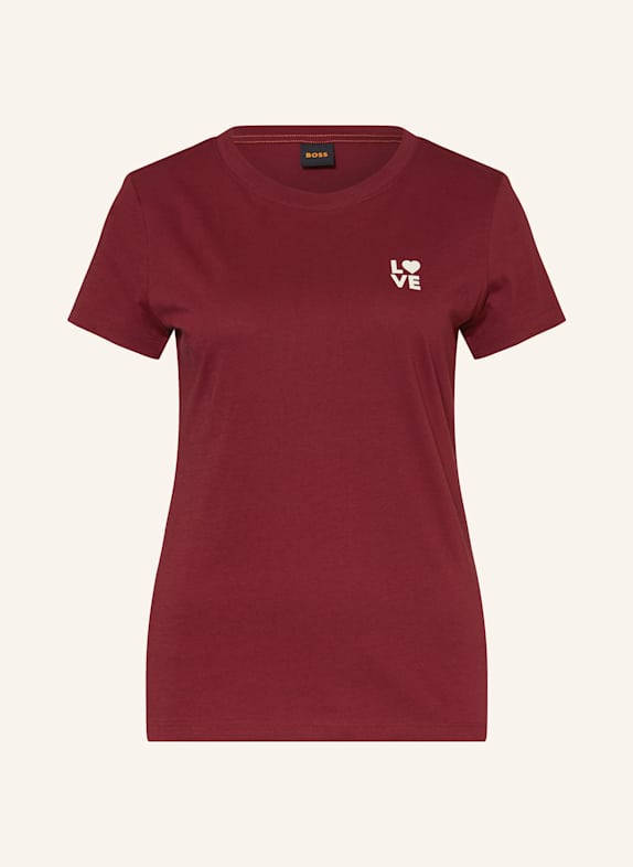 BOSS T-shirt ESOGO DARK RED