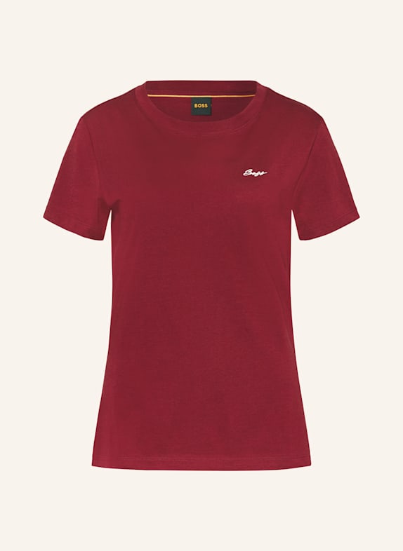 BOSS T-Shirt ESOGO DUNKELROT