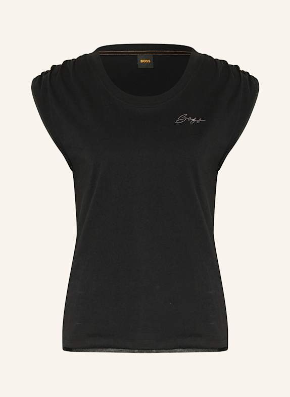 BOSS T-Shirt ELAI SCHWARZ