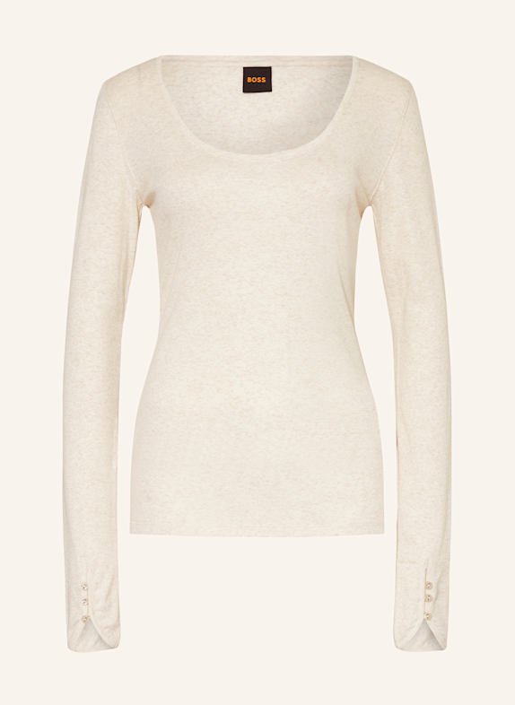 BOSS Longsleeve EDELINE BEIGE