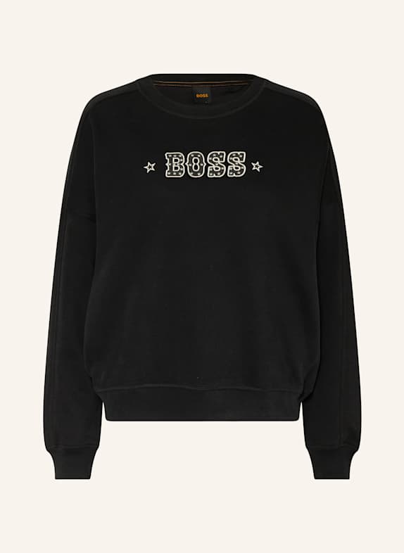 BOSS ELAND sweatskater BLACK