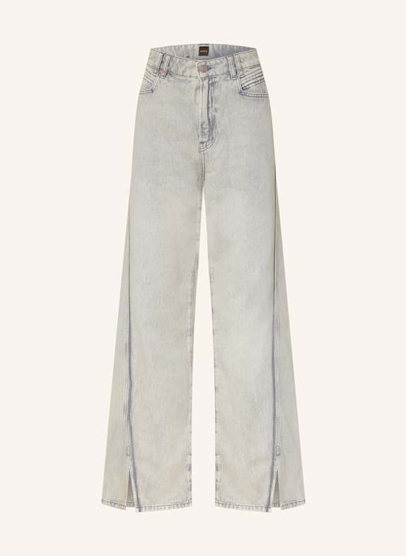 BOSS Wide leg jeans MARLENE 020 GREY