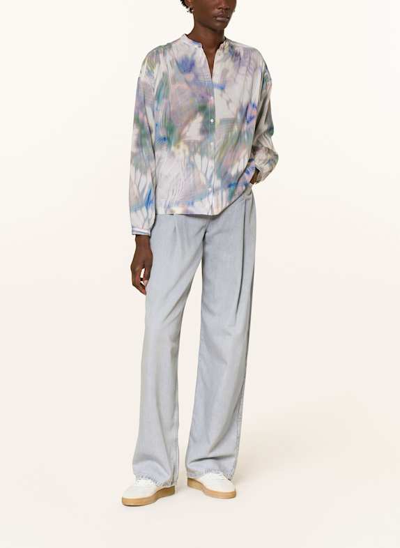 BOSS Blouse BIZZAN ROSE CLAIR / BLAUW / LICHTPAARS