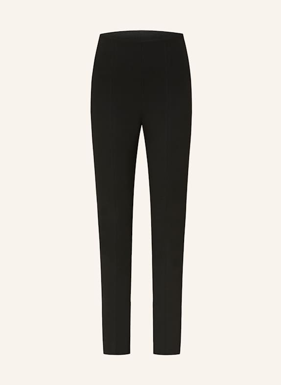 BOSS Leggings TEGGING SCHWARZ