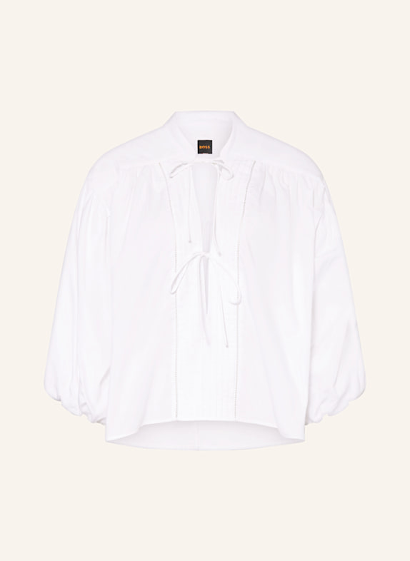 BOSS Blusenshirt BALES WEISS