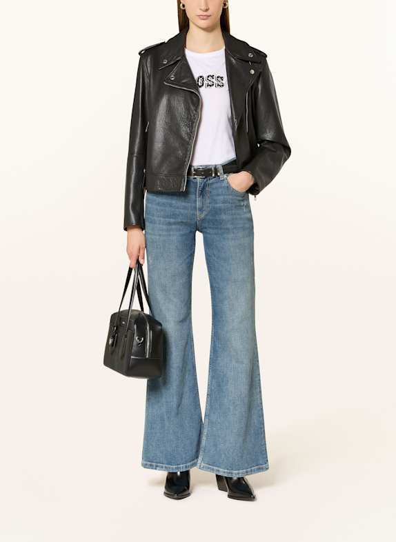 BOSS Flared Jeans SOFT 422 MEDIUM BLUE