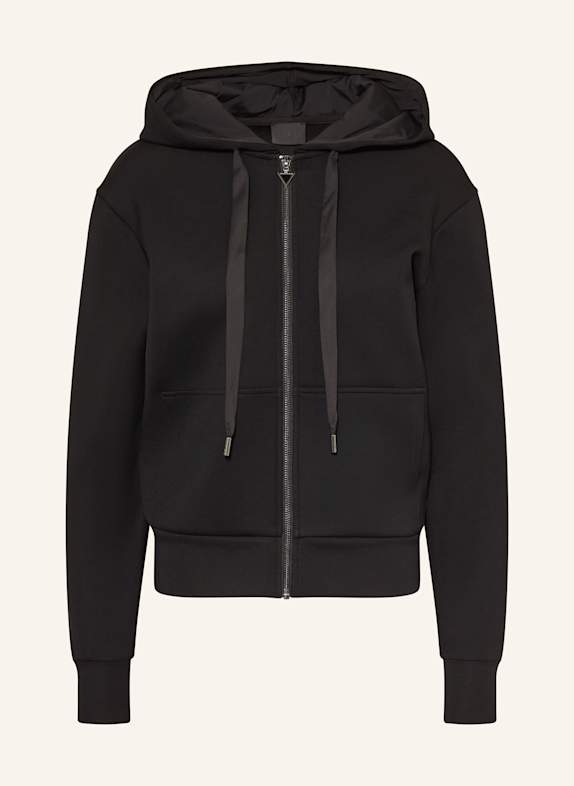 GUESS Sweat jacket BLACK