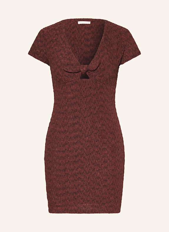 GUESS Dress NALENY DARK RED