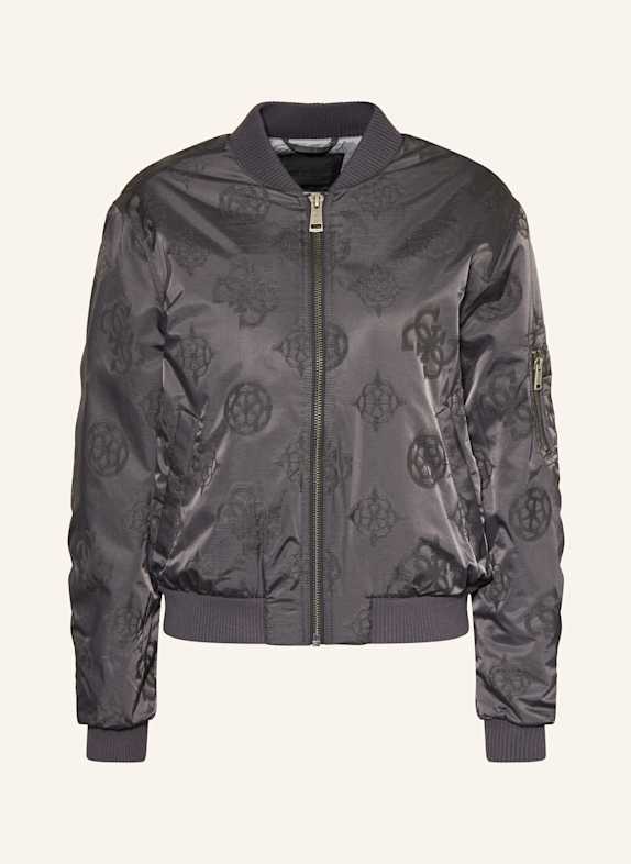 GUESS Bomber jacket DARK GRAY