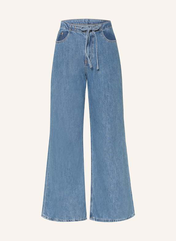 mavi Wide Leg džíny MERLY 89821 mid denim