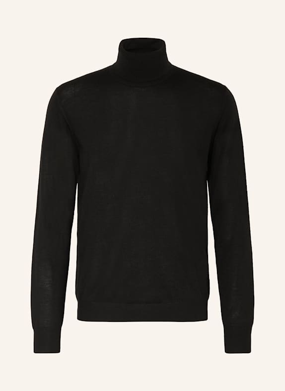 STROKESMAN'S Turtleneck sweater BLACK