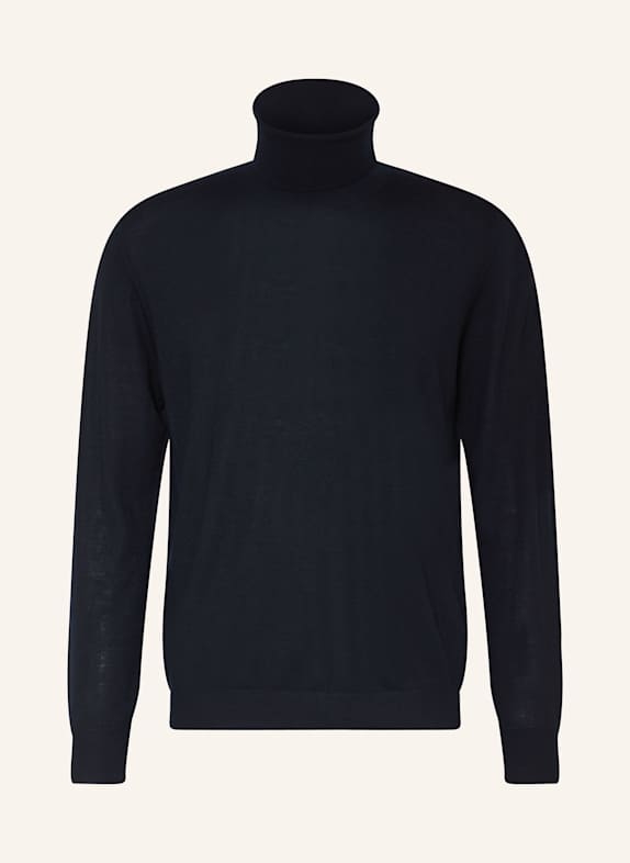 STROKESMAN'S Turtleneck sweater DARK BLUE