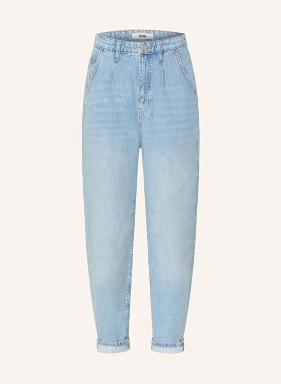 mavi Mom džíny LAURA 88981 lt blue lt denim