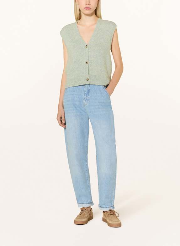mavi Mom jeans LAURA 88981 lt blue lt denim