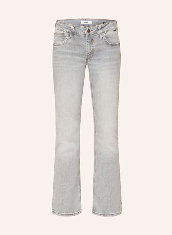 mavi Bootcut džíny BELLA 89670 grey brushed str