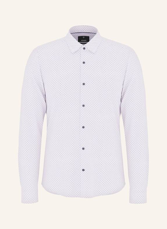 JOOP! Hemd PIT Slim Fit WEISS/ DUNKELGRAU/ GRAU