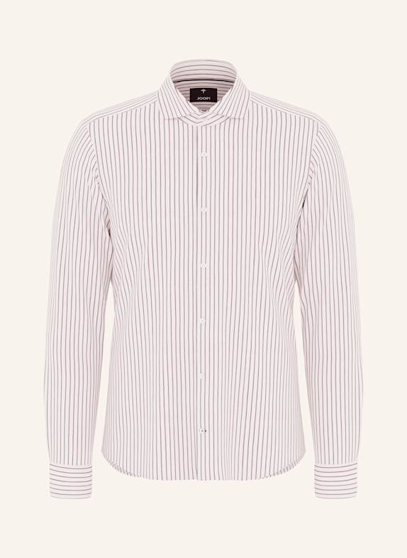 JOOP! Hemd PARES Slim Fit WEISS/ DUNKELGRAU