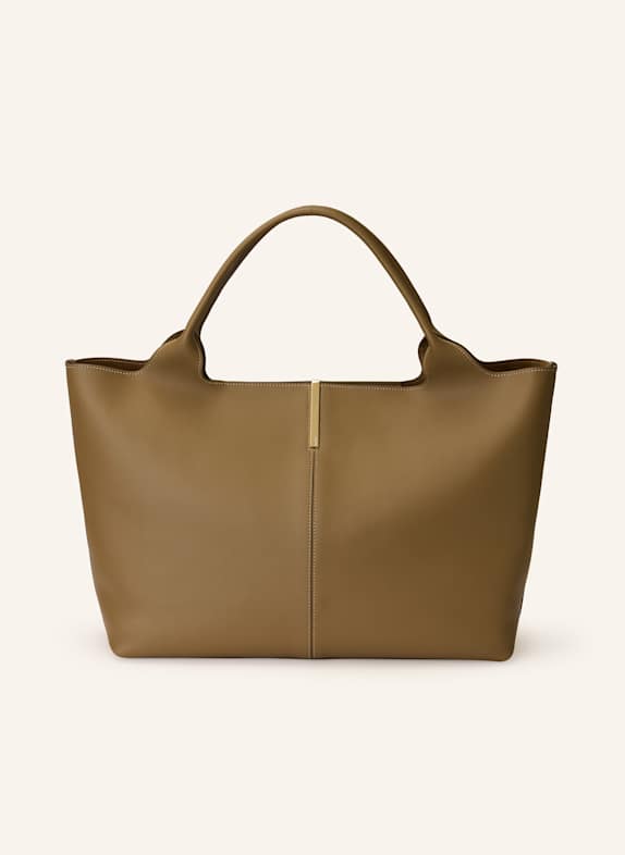 TOD'S Shopper KHAKI
