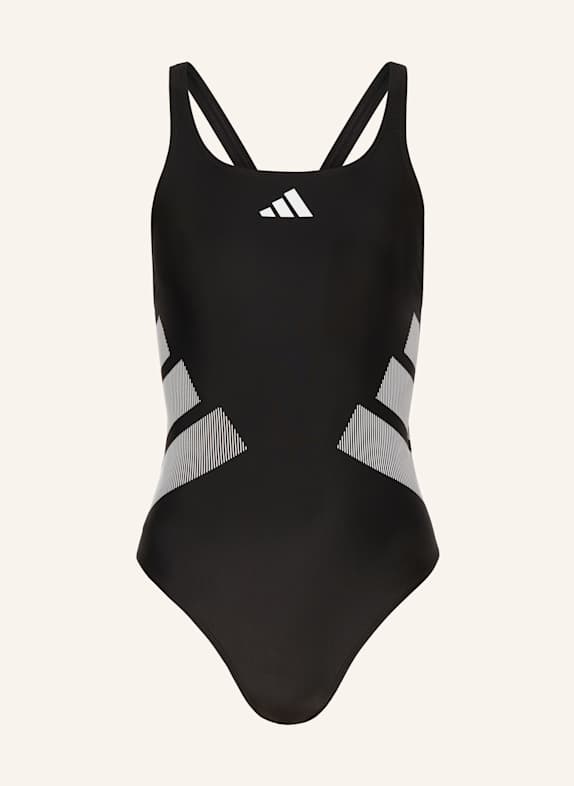 adidas Badeanzug LOGO C-BACK SCHWARZ