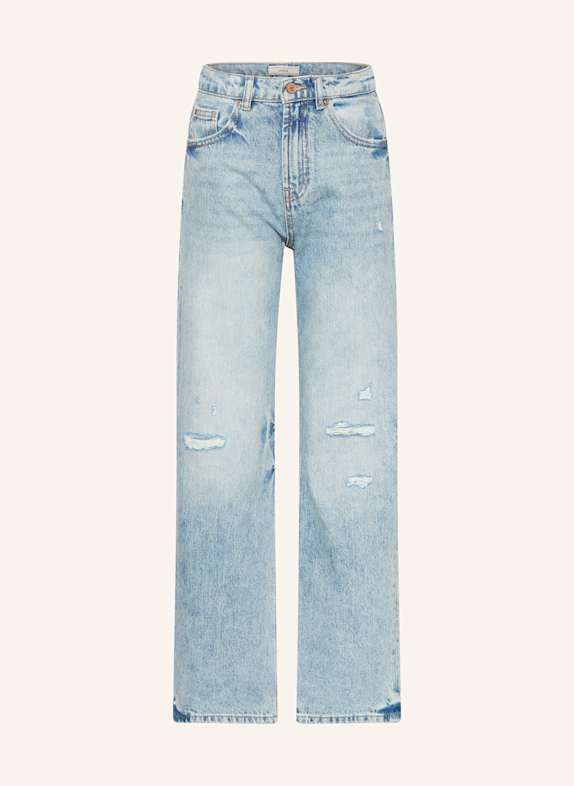 GUESS Jeans with decorative gems LIGHT BLUE
