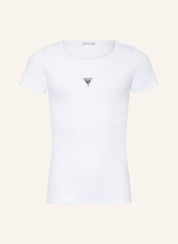 GUESS T-shirt WHITE