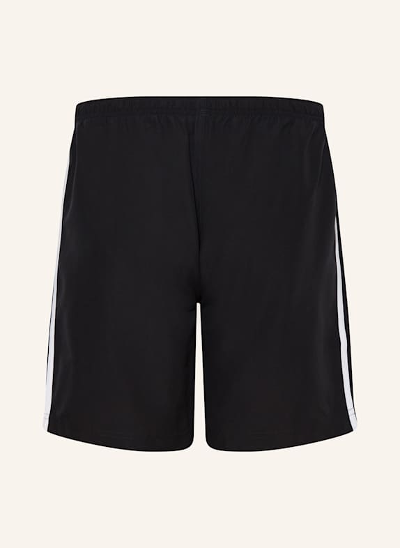 adidas Originals Badeshorts ADICOLOR 3-STREIFEN 8-INCH SCHWARZ