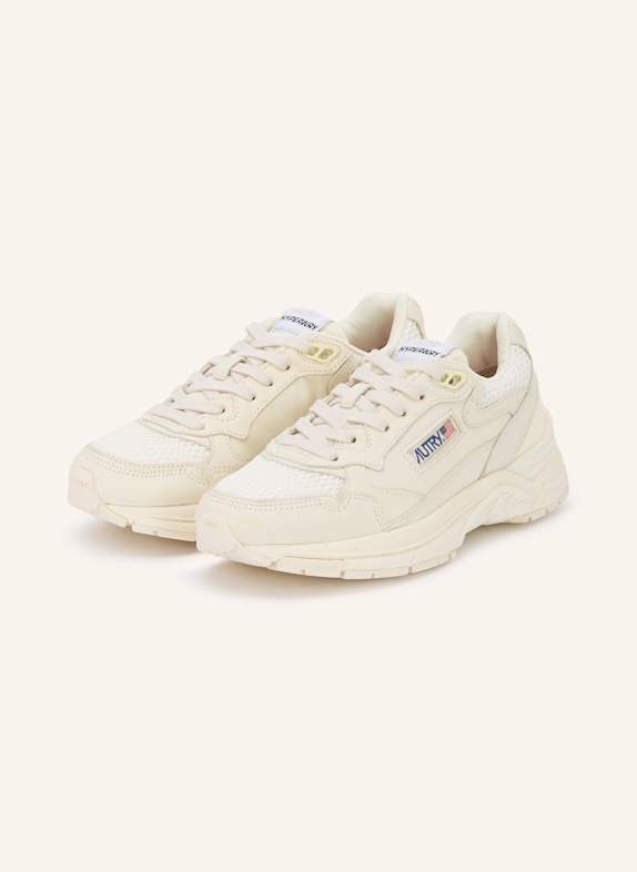 AUTRY HYPERWAY LOW GP sneaker ECRU