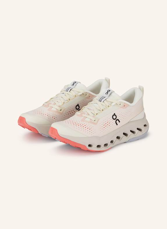 On Black sneakers and shoes Runner Karhu ECRU/ LIGHT ORANGE