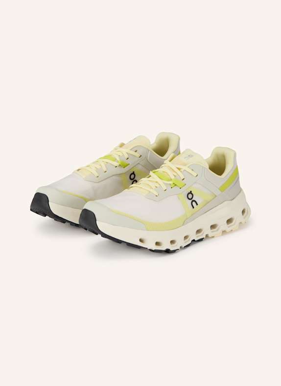 On Trailrunning-Schuhe CLOUDVISTA 2 HELLGELB/ ECRU/ HELLGRAU