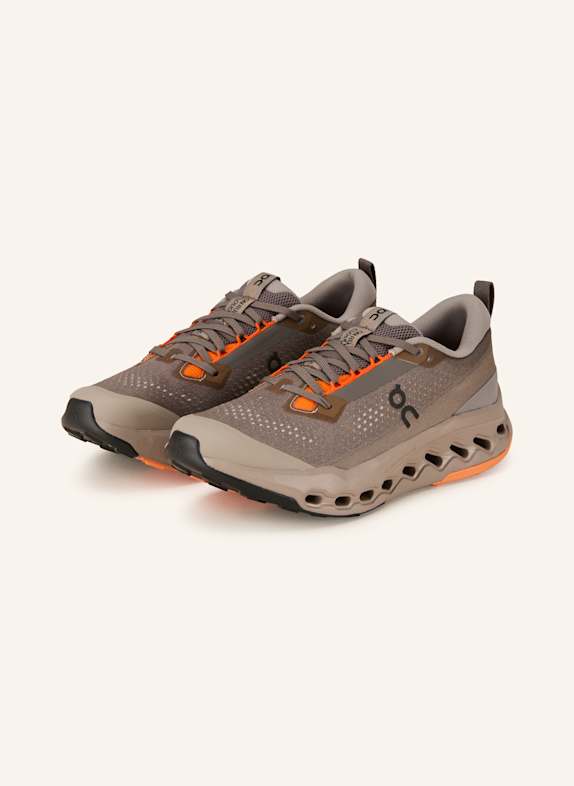 On Black sneakers and shoes Runner Karhu TAUPE
