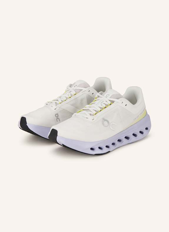 On Laufschuhe CLOUDSURFER NEXT ECRU/ HELLLILA