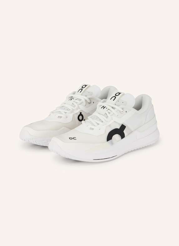 On Tennisschuhe THE ROGER PRO 2 CLAY WEISS/ SCHWARZ