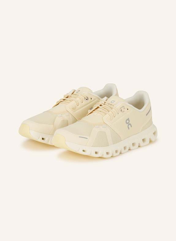 On Sneakers CLOUD 6 LIGHT YELLOW