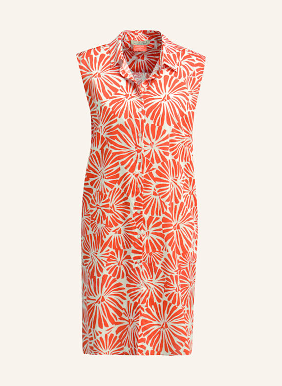 Smith & Soul Hemdblusenkleid CREME/ ROT