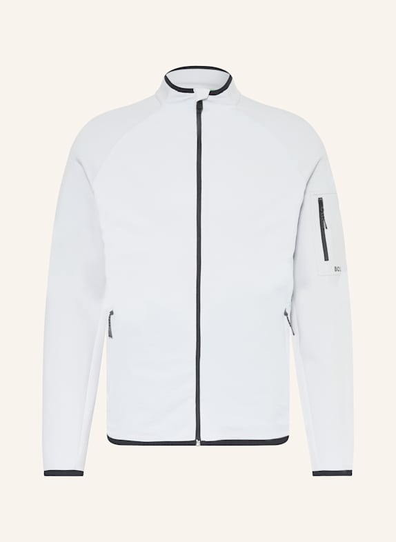 BOSS Jacke FZ URBAN HELLGRAU