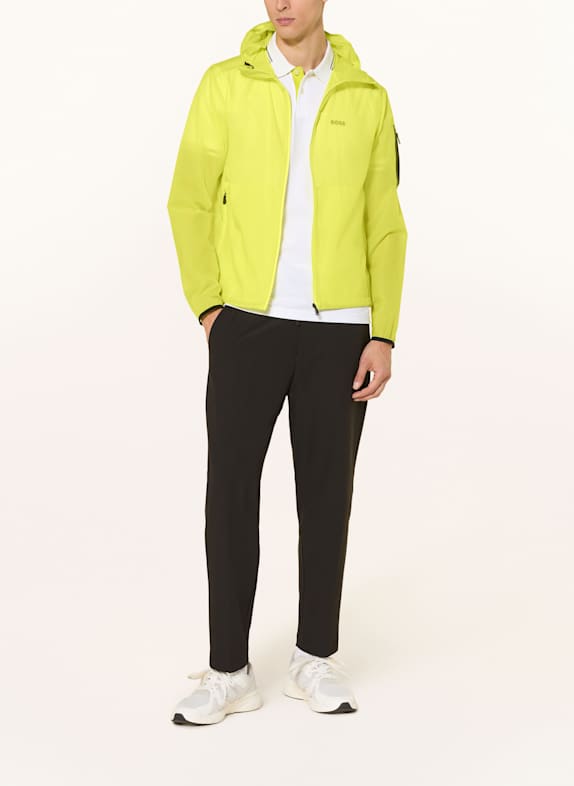 BOSS Jakke AIRYNIX NEONGRØN