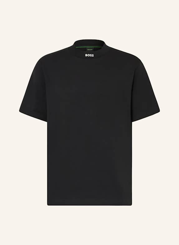 BOSS T-Shirt COLLAR ZONE SCHWARZ
